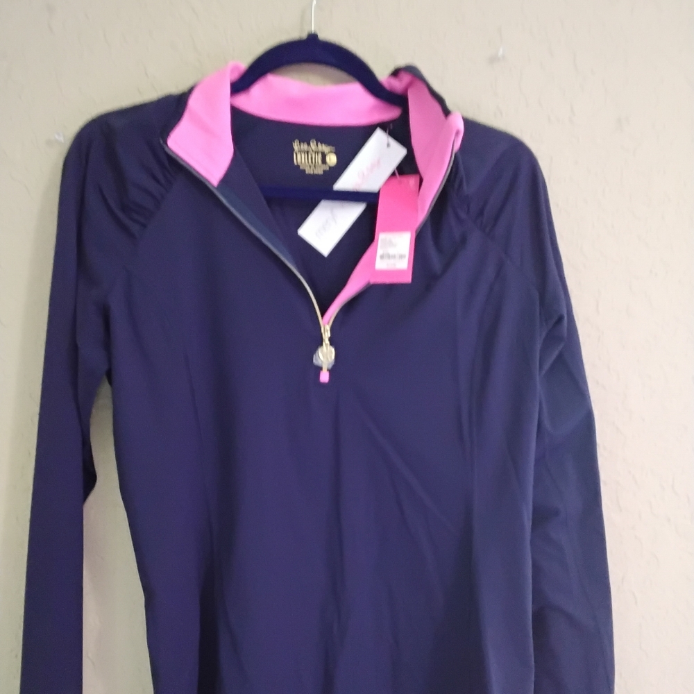 Lilly Pulitzer Luxletic Justine Pullover - Large - NWT